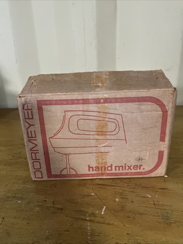 Dormeyer six speed hand - 6,