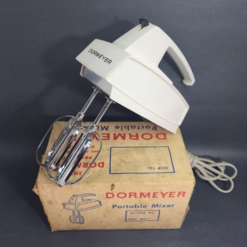 Rare dormeyer portable - rare, mixer