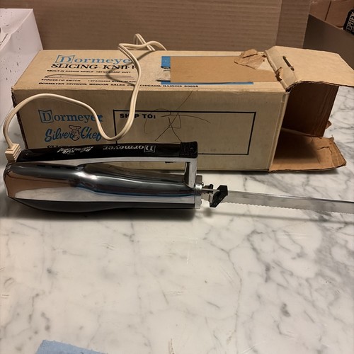 Vintage dormeyer silver chef - vintage,