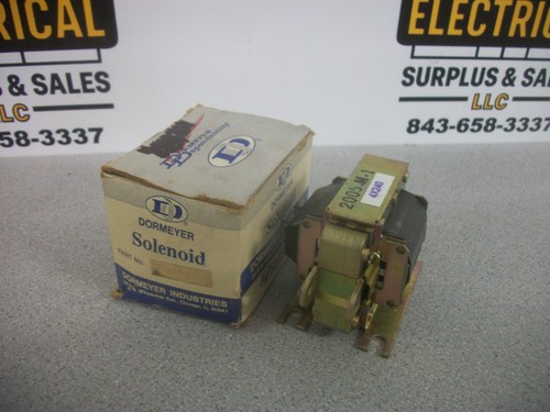 Dormeyer laminated solenoid - dormeyer,