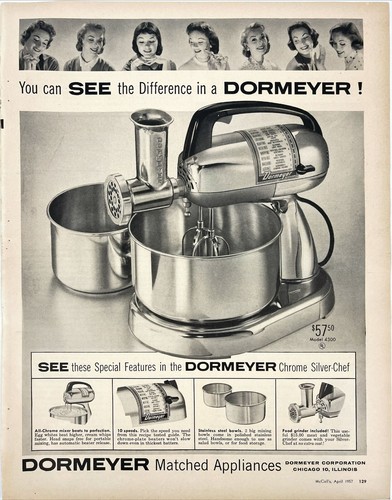 Dormeyer silver chef stand - silver,