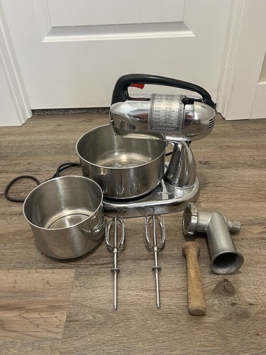Vintage dormeyer silver - vintage, silver-chef