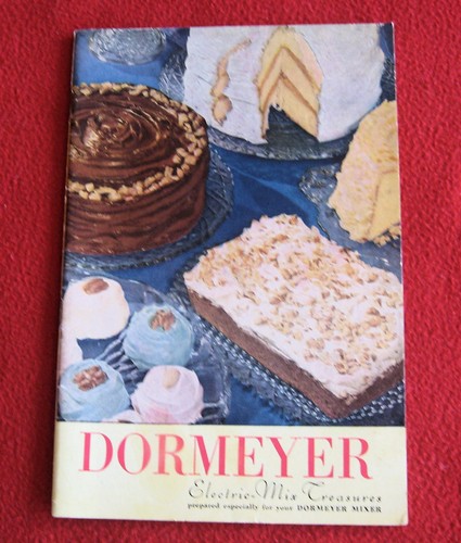 Rare 1949 dormeyer mixer - rare,