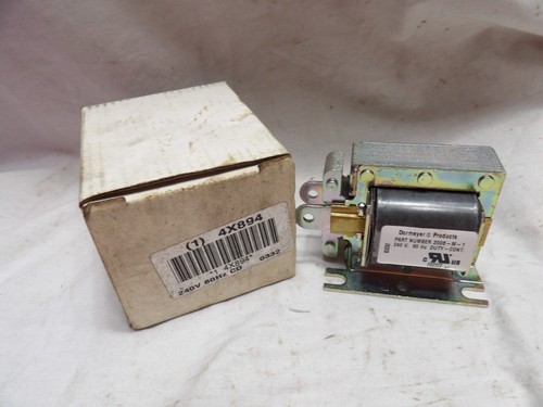 Dormeyer solenoid 2006 - solenoid, 2006-m-1