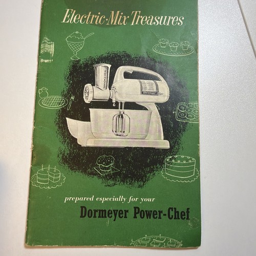 1949 dormeyer power chef - dormeyer, power-chef