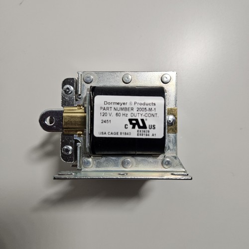 Dormeyer 2005 solenoid - 2005-m-1,