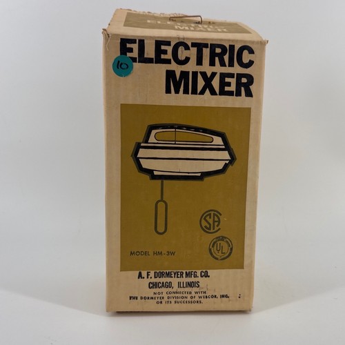 Dormeyer electric hand mixer - hand,