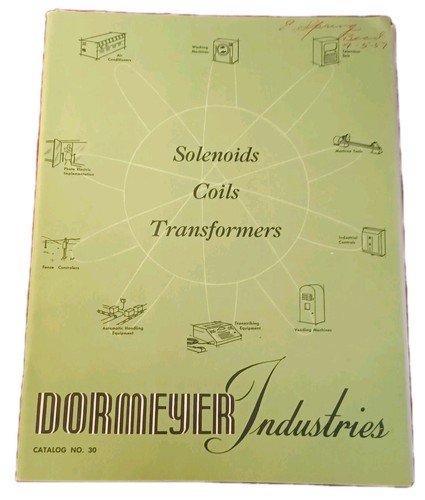 1957 dormeyer industries - dormeyer,