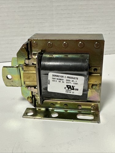 Dormeyer 120v 60hz 3000 - dormeyer,