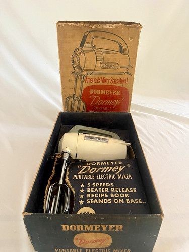 Dormeyer model 7500 handheld - dormeyer,